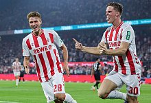 1. FC Köln - SC Freiburg - Revierfoto/dpa