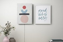 Ikea und Sonos tarnen Lautsprecher als Wandbild - Foto: Ikea/dpa-tmn