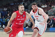 Basketball-EM - Türkei - Polen - Sergei Grits/AP/dpa