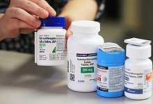 Hydroxychloroquin-Studie zur&uuml;ckgezogen - Foto: Kevin E. Schmidt/Quad-City Times via ZUMA Wire/dpa