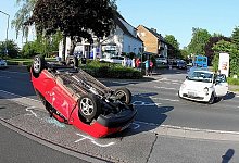Überschlagen - FOTO: JÖRG STUKE