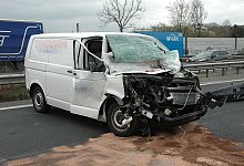 Schwer verletzt - FOTO: A. EICKHOFF