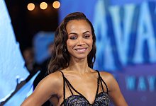 Zoe Salda&ntilde;a - Vianney Le Caer/Invision via AP/dpa