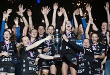 TuS Metzingen - SG BBM Bietigheim - Marijan Murat/dpa