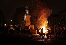 Bauernproteste in Belgien - Omar Havana/AP/dpa