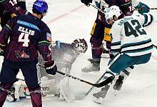 Eishockey-Test - Michael Sohn/AP/dpa