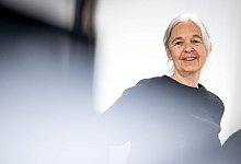 Prozess gegen ehemalige RAF-Terroristin Klette - Sina Schuldt/dpa