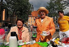 In bester Gesellschaft: - FOTOS: RAIMUND VORNB&Auml;UMEN