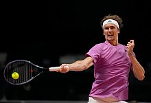 Alexander Zverev - Kamran Jebreili/AP/dpa