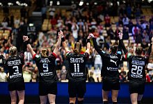 Deutsche Handballerinnen - Dpa/dpa