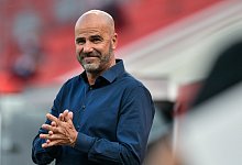 Peter Bosz - Foto: Sascha Schuermann/AFP-Pool/dpa