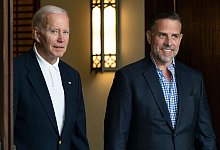 Joe Biden und sein Sohn Hunter Biden - Manuel Balce Ceneta/AP/dpa