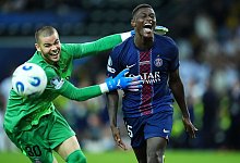 Paris Saint-Germain - Tottenham Hotspur - Adam Davy/PA Wire/dpa