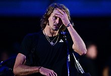 Alexander Zverev - Marco Alpozzi/LaPresse via ZUMA Press/dpa