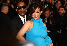 Asap Rocky und Rihanna - Mickael Chavet/ZUMA Press Wire/dpa