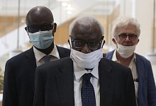 Lamine Diack - Foto: Thibault Camus/AP/dpa