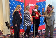 CPAC-Konferenz - Luzia Geier/dpa