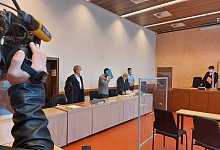 Prozess Brandanschlag - Janet K&ouml;nig