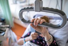 Palliativ-Station im Helios Klinikum - picture alliance / Jens B&uuml;ttner/