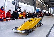 Bob: Weltcup in Winterberg - David Inderlied/dpa