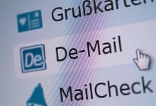De-Mail - Foto: Andrea Warnecke