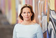 Neue ARD-Programmchefin Christine Strobl - Foto: Laurence Chaperon/ARD/dpa