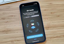 3D-Audio mit Apple-Kopfh&ouml;rern - Foto: Till Simon Nagel/dpa-tmn