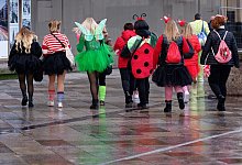 Karneval - Henning Kaiser/dpa