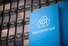 Thyssenkrupp - Jonas Güttler/dpa