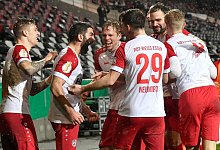 Rot-Weiss Essen - Bayer Leverkusen - Foto: Martin Meissner/AP POOL/dpa