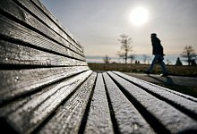 DWD zieht Wetterbilanz f&uuml;r Dezember - Bernd Thissen/dpa