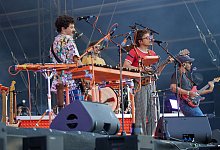 Band Von Wegen Lisbeth - Joerg Carstensen/dpa