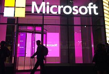 Der Software-Konzern sieht in unsicheren Zeiten die Cloud als Chance. - Swayne B. Hall/AP/dpa