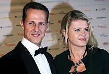 Michael und Corinna Schumacher - Fredrik von Erichsen/dpa