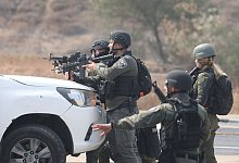 Hamas-Großangriff auf Israel - Sderot - Ilia Yefimovich/dpa