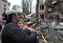 Ukrainekrieg - Kiew - Efrem Lukatsky/AP/dpa