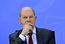 Olaf Scholz - Foto: John Macdougall/AFP Pool/dpa
