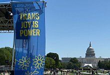 Worldpride in Washington - Franziska Spiecker/dpa