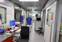 Krankenhaus - Bodo Schackow/dpa-zentralbild/dpa