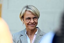 Dorothee Feller - Roberto Pfeil/dpa/Archivbild