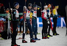 Teamevent &laquo;Biathlon auf Schalke&raquo; - Fabian Strauch/dpa