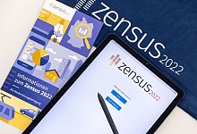 Zensus - Daniel Karmann/dpa/Symbolbild