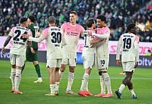 VfL Wolfsburg - Bayer Leverkusen - Swen Pförtner/dpa