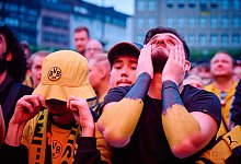 Public Viewing in Dortmund - Bernd Thissen/dpa