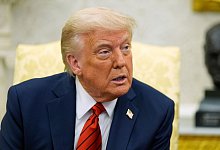 Trump - Alex Brandon/AP/dpa