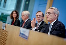 Jahresbericht des Nationalen Normenkontrollrat zum Bürokratieabb - Kay Nietfeld/dpa