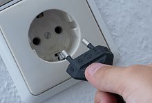 Steckdose - Swen Pf&ouml;rtner/dpa