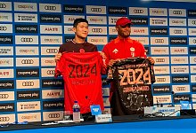 Sommertour des FC Bayern M&uuml;nchen - Klaus Bergmann/dpa