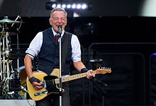 Springsteens 2024 World Tour - D&auml;nemark - Robert Wengler/Ritzau Scanpix Foto/AP/dpa