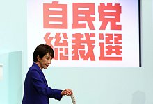 Japans LDP wählt neuen Parteivorsitz - Kim Kyung-Hoon/Pool Reuters/AP/dpa